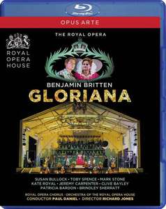 BRITTEN, B.: Gloriana (Royal Opera House, 2013) (Blu-ray, HD)