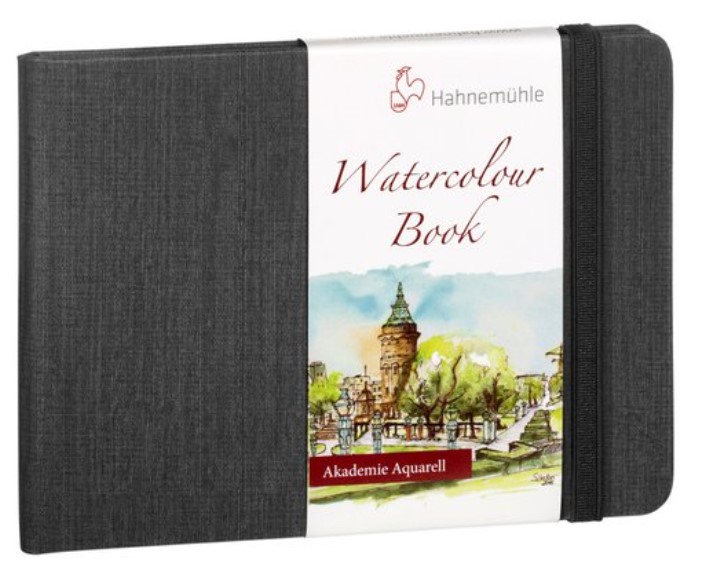 

Альбом для акварели Hahnemuhle "Watercolour book" пейзаж А5 30л 200г, целлюлоза 100%, с/з