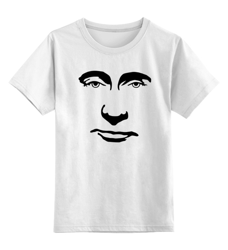 

Детская футболка классическая Printio Путин, р. 116, 0000000700801