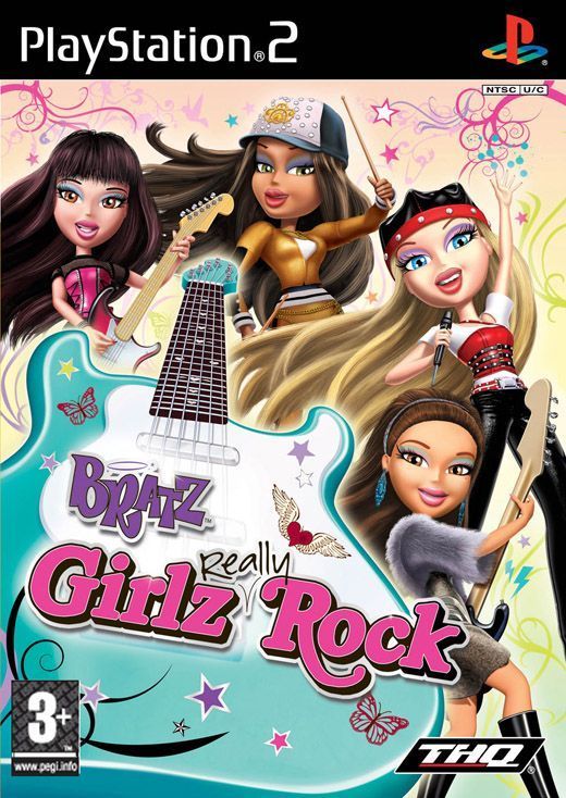 Игра Bratz Girlz Really Rock для PlayStation 2