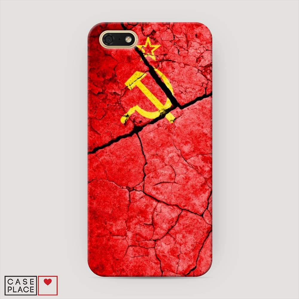

Чехол Awog "СССР" для Huawei Y5 Prime 2018, 66320-4