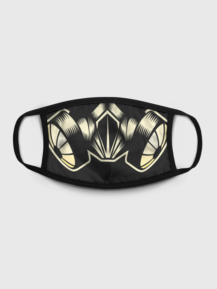 

Многоразовая маска унисекс Burnettie Маска Респиратор, Разноцветный, Маска Респиратор