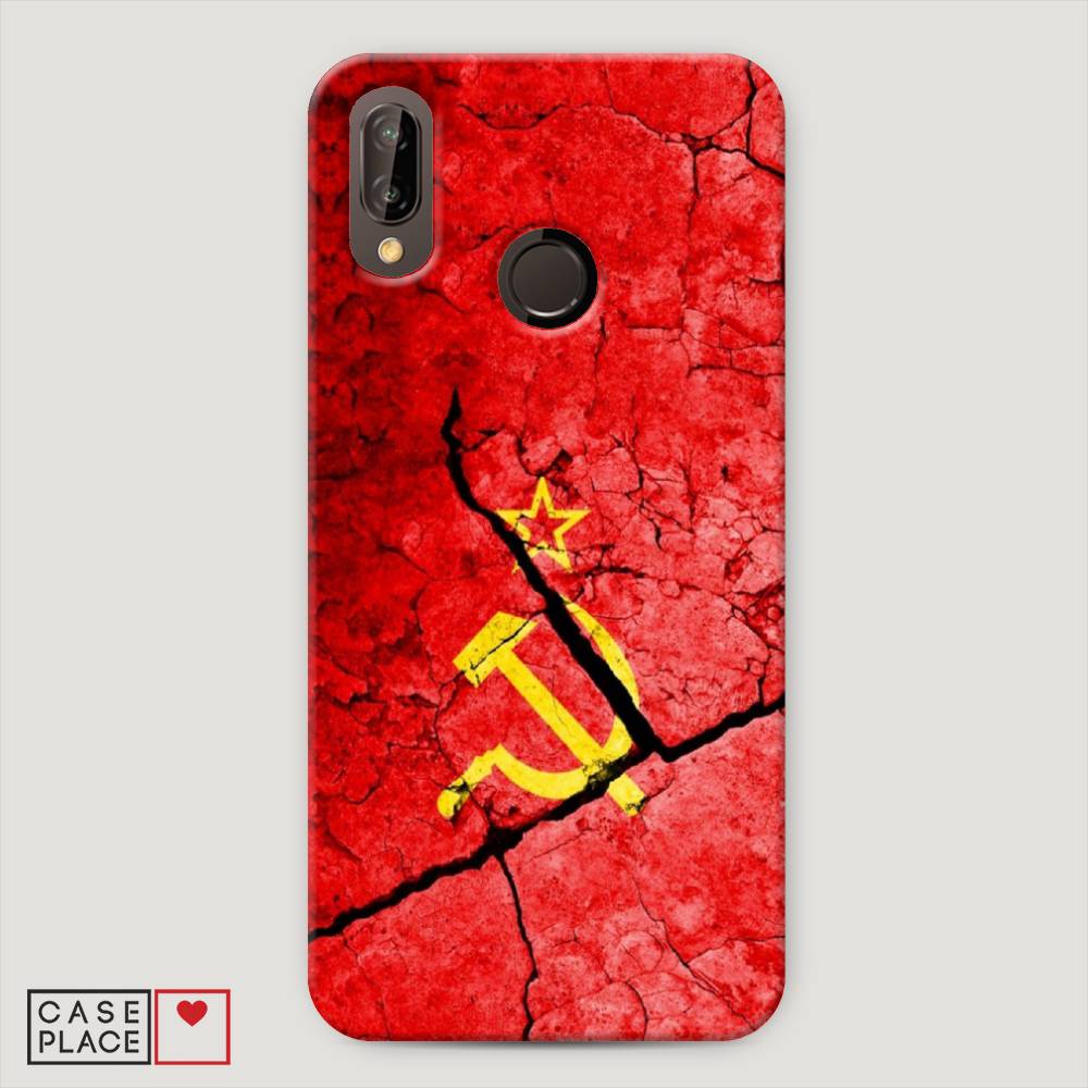 

Чехол Awog "СССР" для Huawei P20 Lite, 64420-4