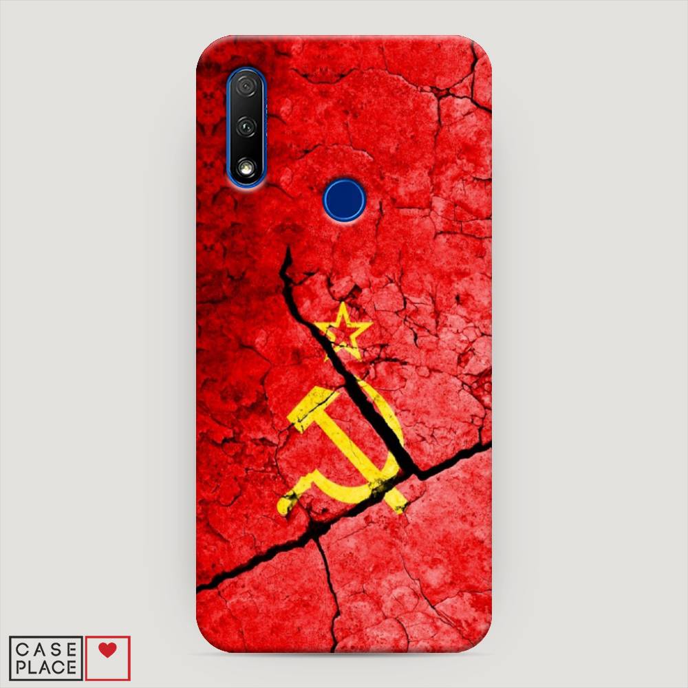 

Чехол Awog "СССР" для Honor 9X, 69920-4