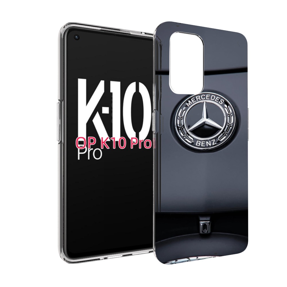 

Чехол MyPads мерседес 7 мужской для OPPO K10 Pro, Прозрачный, Tocco