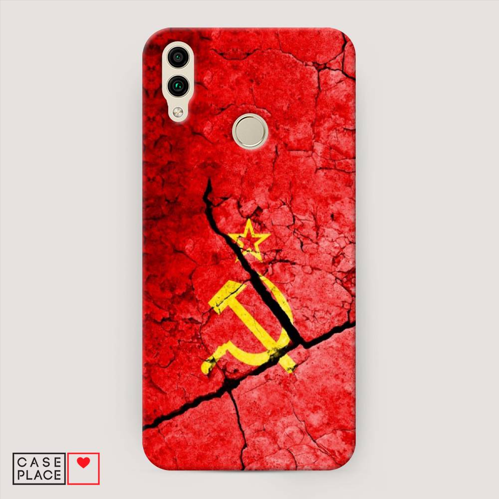 

Чехол Awog "СССР" для Honor 8C, 67120-4