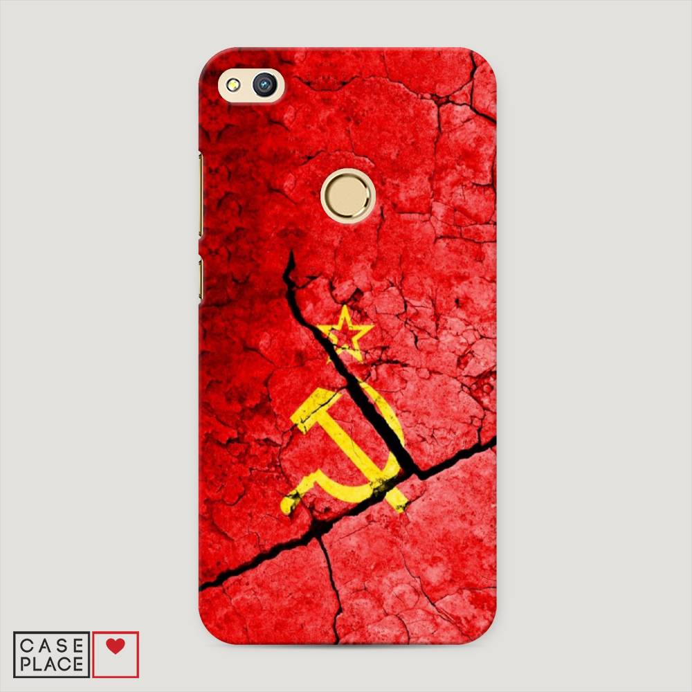 

Чехол Awog "СССР" для Honor 8 Lite, 63920-4