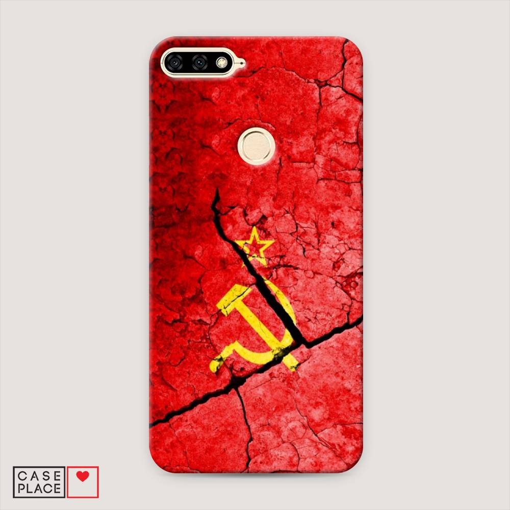 

Чехол Awog "СССР" для Honor 7A Pro, 65420-4