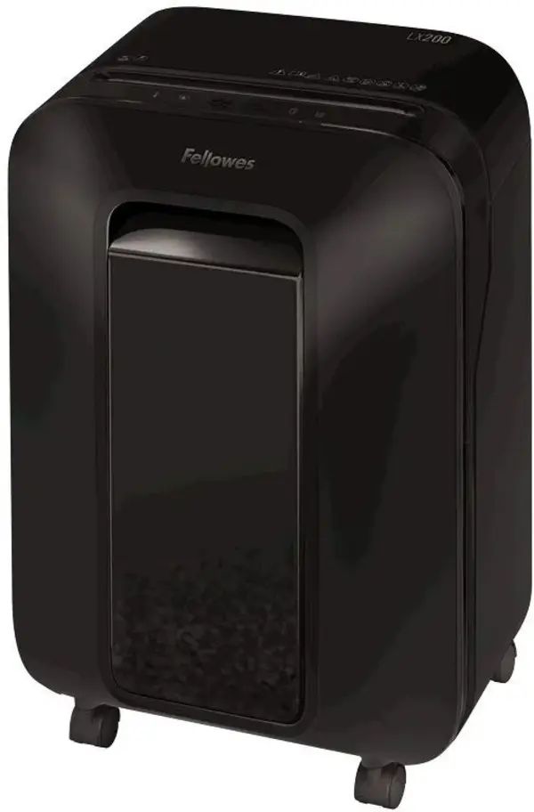

Шредер FELLOWES LX200 (1319160-kom), Черный, LX200