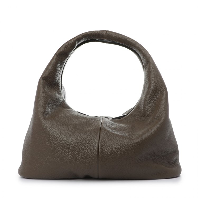 

Сумка женская Calzetti SOFIA HOBO MINI, зелено-коричневый, SOFIA HOBO MINI
