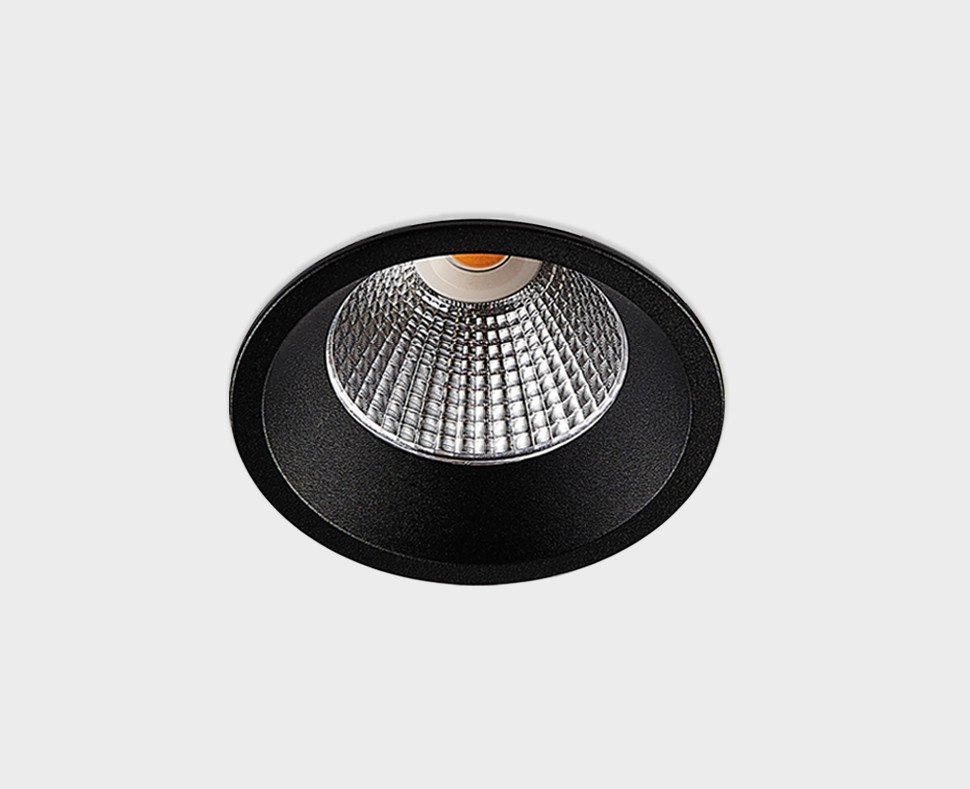 

Встраиваемый светильник Italline IT08-8035 black 3000K