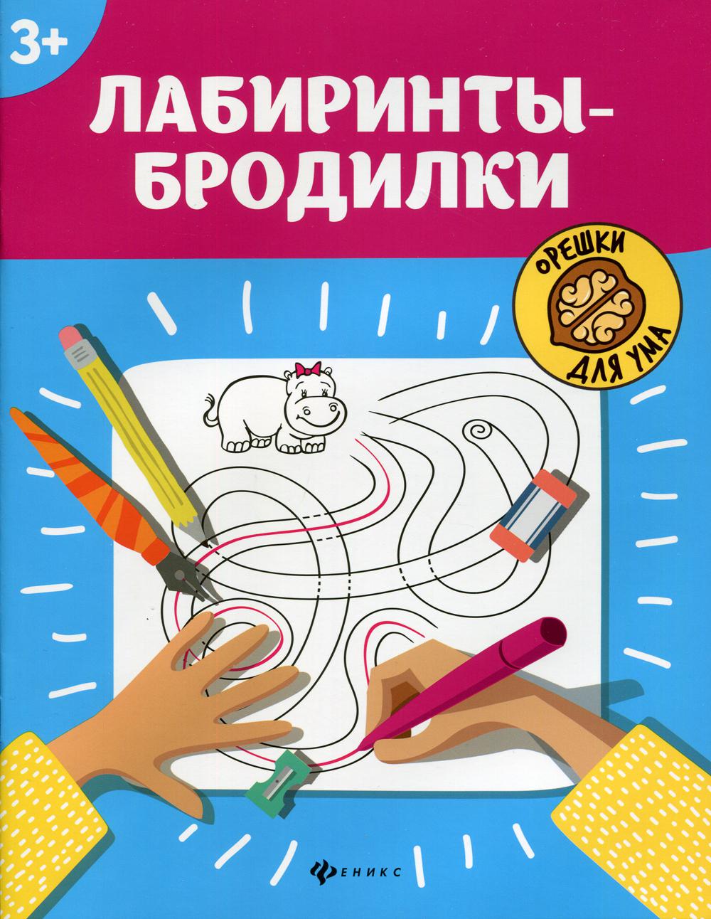 

Лабиринты-бродилки: 3+