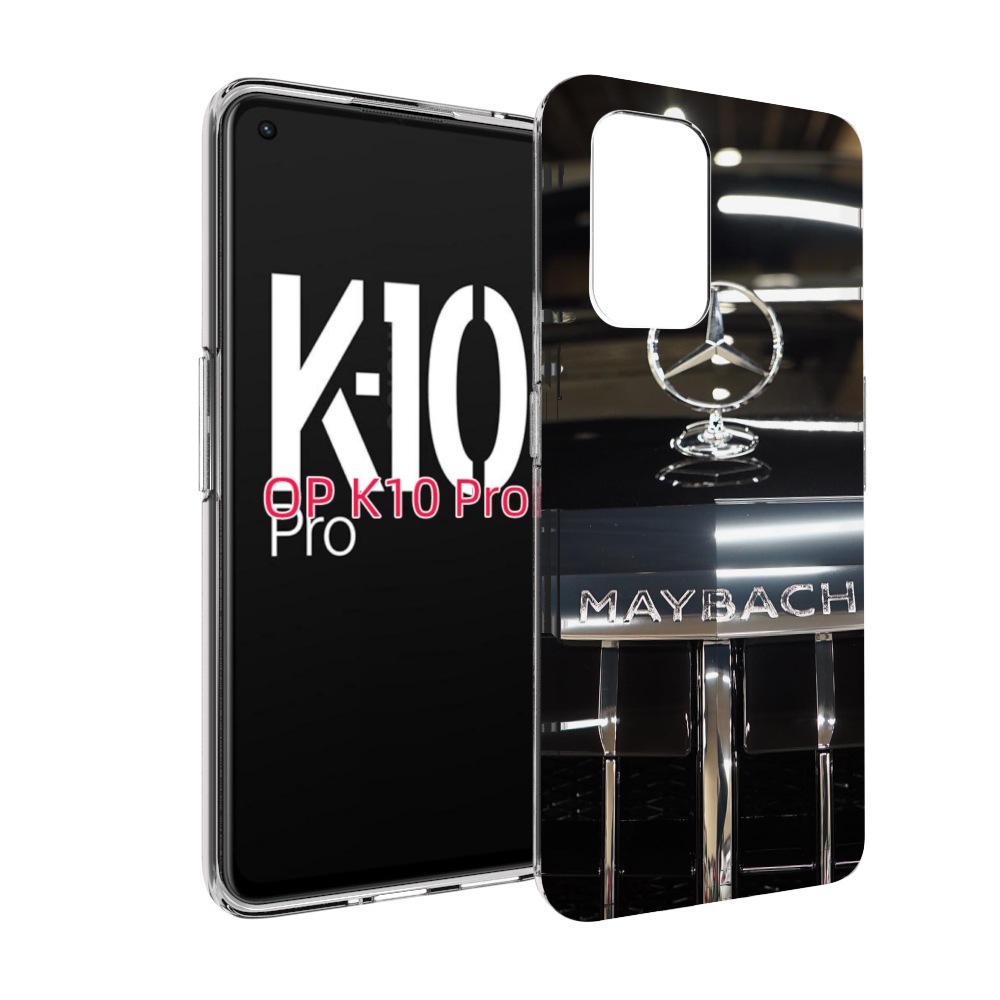 

Чехол MyPads maybach-2 для OPPO K10 Pro, Прозрачный, Tocco