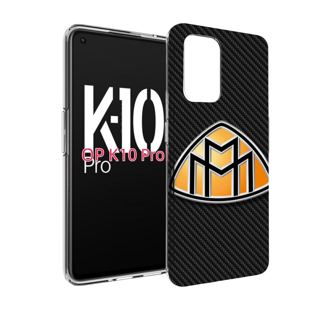 

Чехол MyPads maybach для OPPO K10 Pro, Прозрачный, Tocco