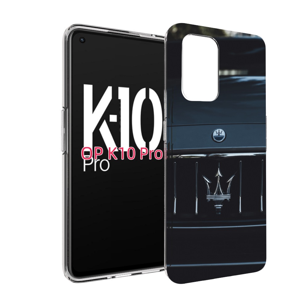 

Чехол MyPads maserati 2 для OPPO K10 Pro, Прозрачный, Tocco