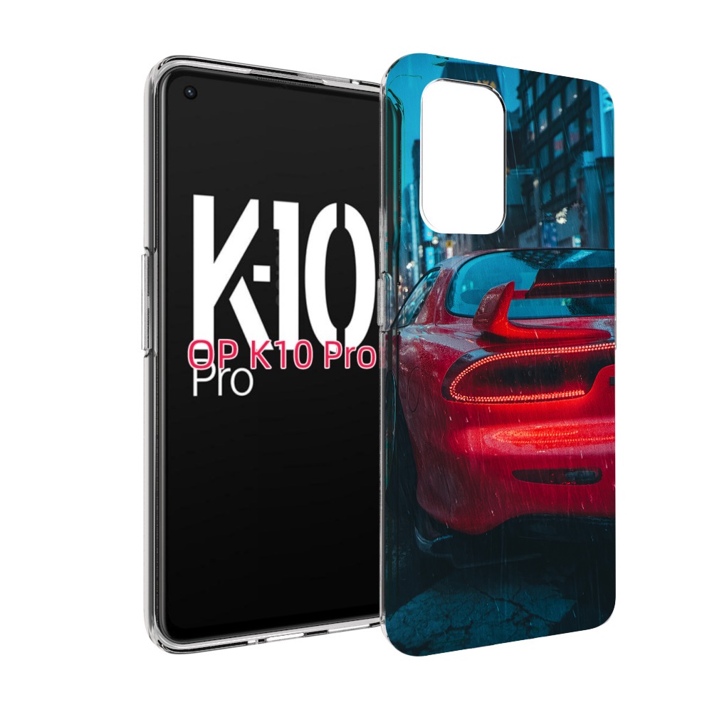 

Чехол MyPads мазда-рх7 для OPPO K10 Pro, Прозрачный, Tocco