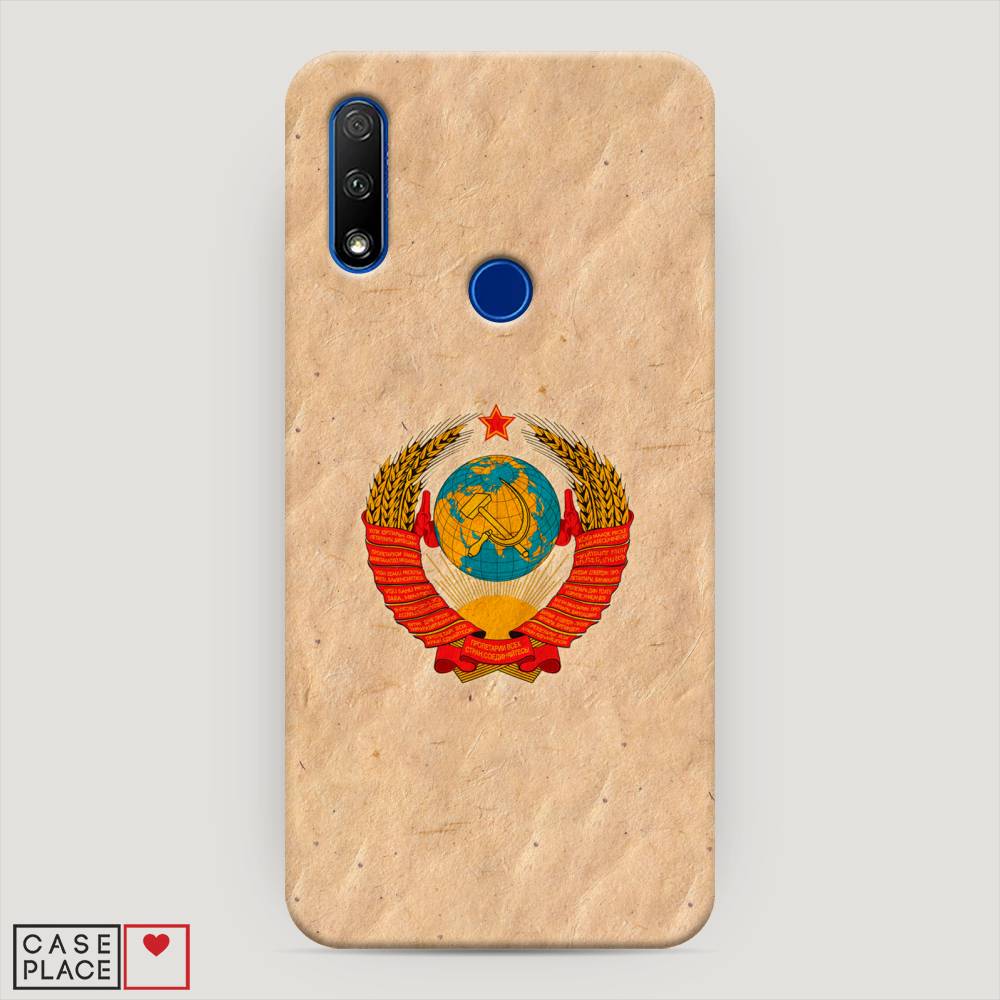 

Чехол Awog "Союз пролетариев" для Huawei P Smart Z, 69420-4