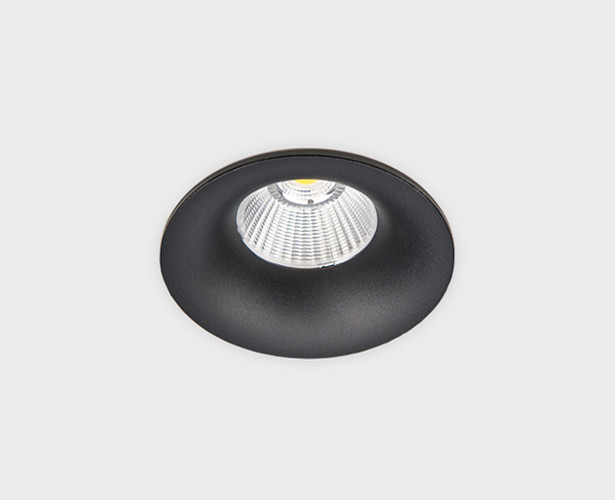 

Встраиваемый светильник Italline IT06-6023 black 3000K