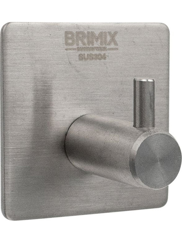 

Крючок для ванной 1 шт BRIMIX СА-535, Серебристый
