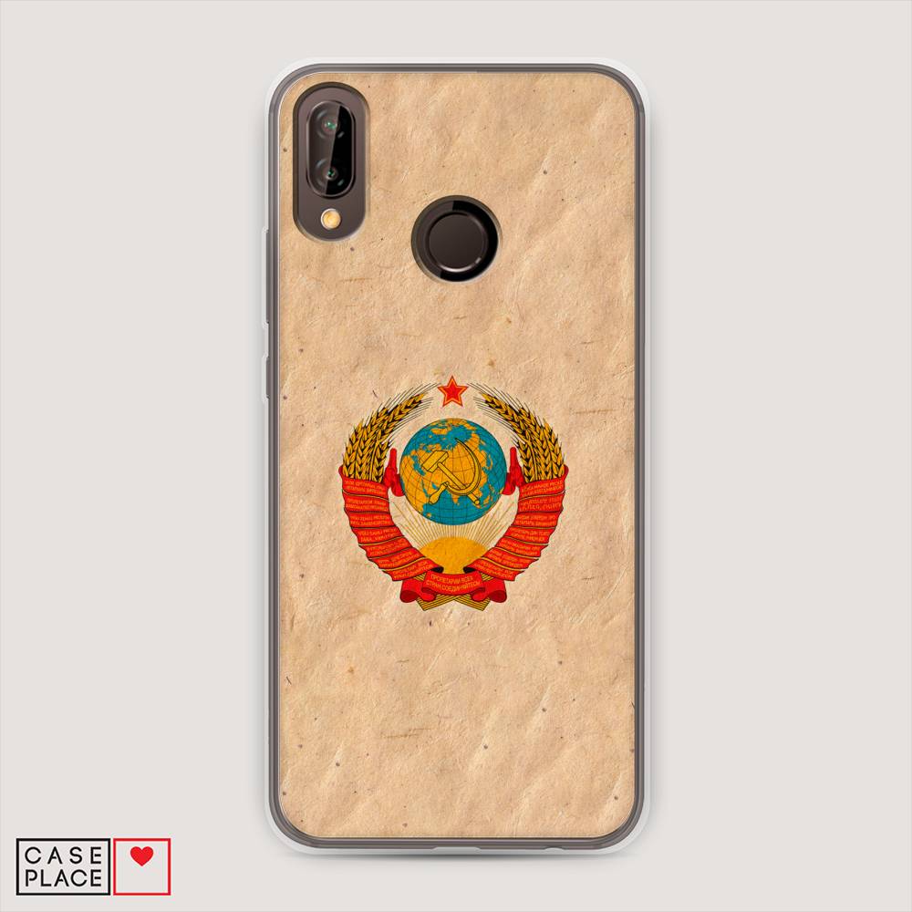 

Чехол Awog "Союз пролетариев" для Huawei Nova 3
