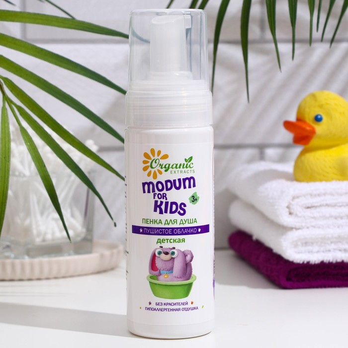 

Пенка для душа Modum for Kids, "Пушистое облачко", детская, 160 г