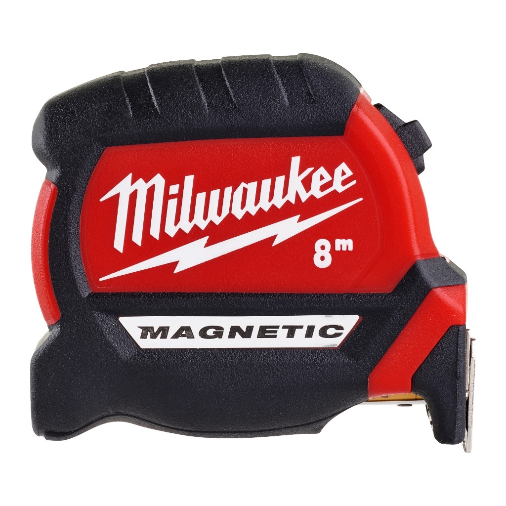 Рулетка магнитная GEN III 8м/ширина 27 мм Milwaukee 4932464600