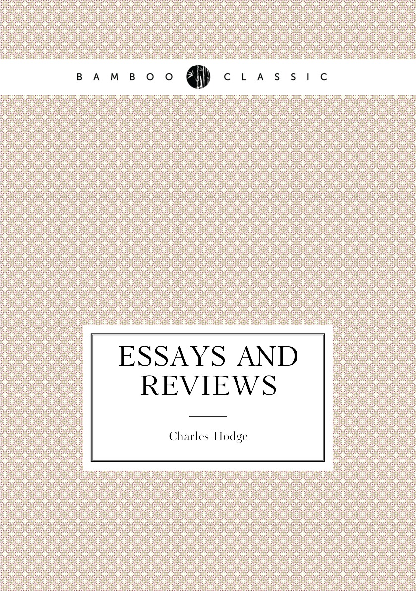 

Essays and Reviews