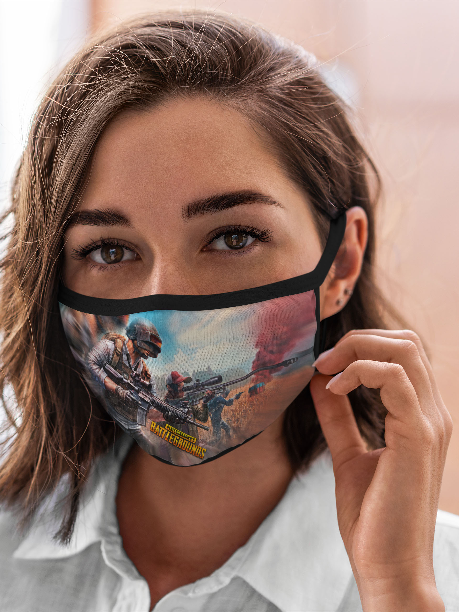 

Многоразовая маска унисекс Burnettie Pubg Королевская Битва Пубг Z, Разноцветный, Pubg Королевская Битва Пубг Z