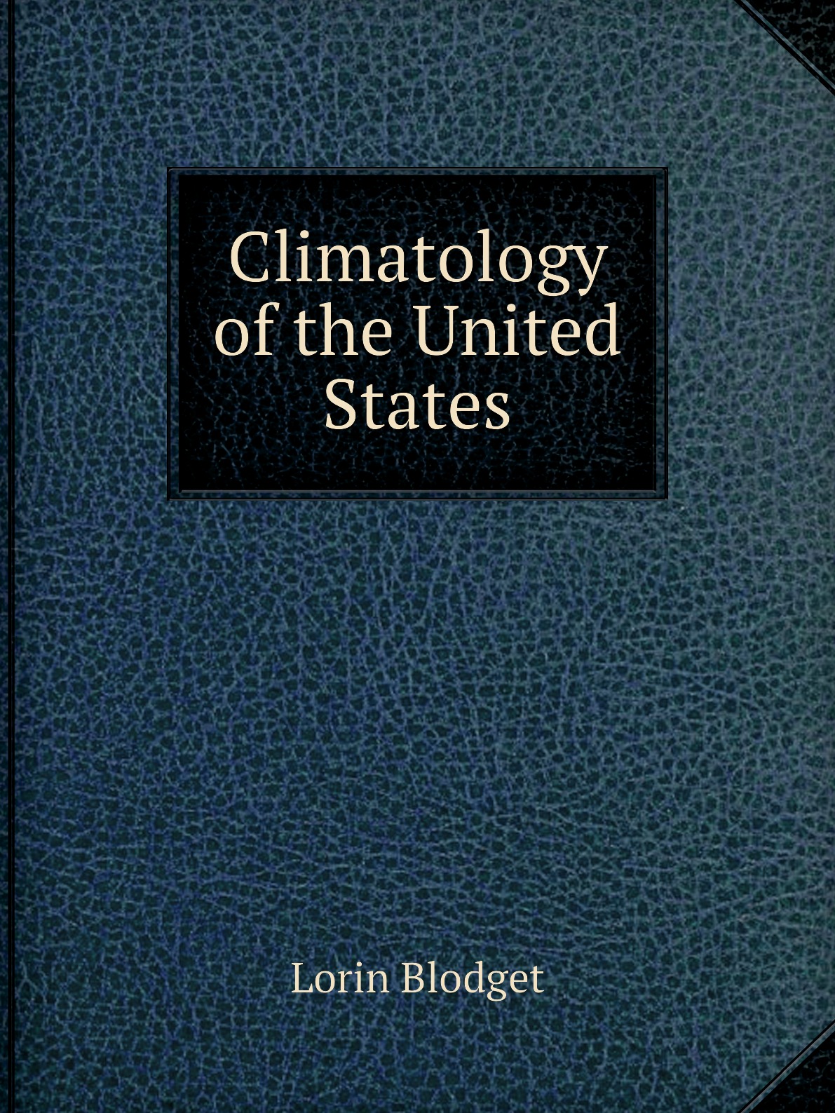 

Climatology of the United States