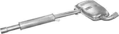 

Глушитель Средняя Часть Polmostrow арт. 2343