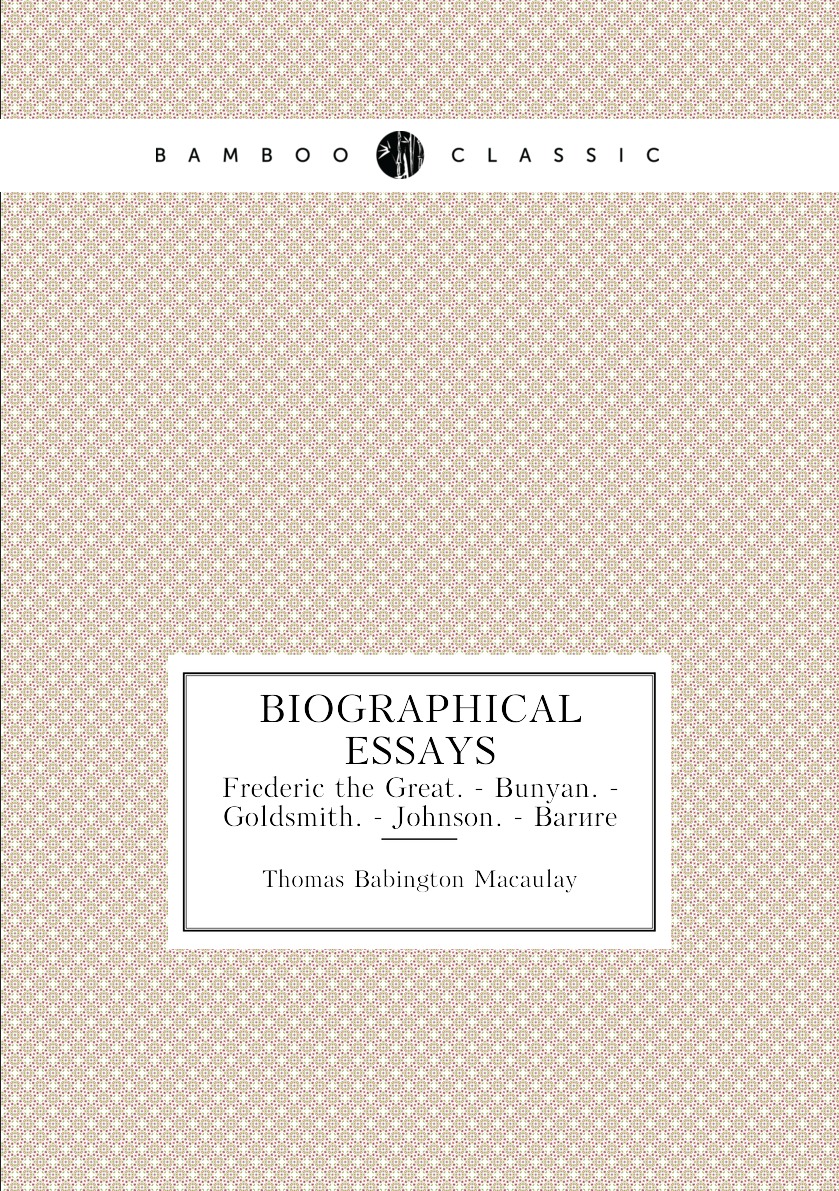 

Biographical Essays