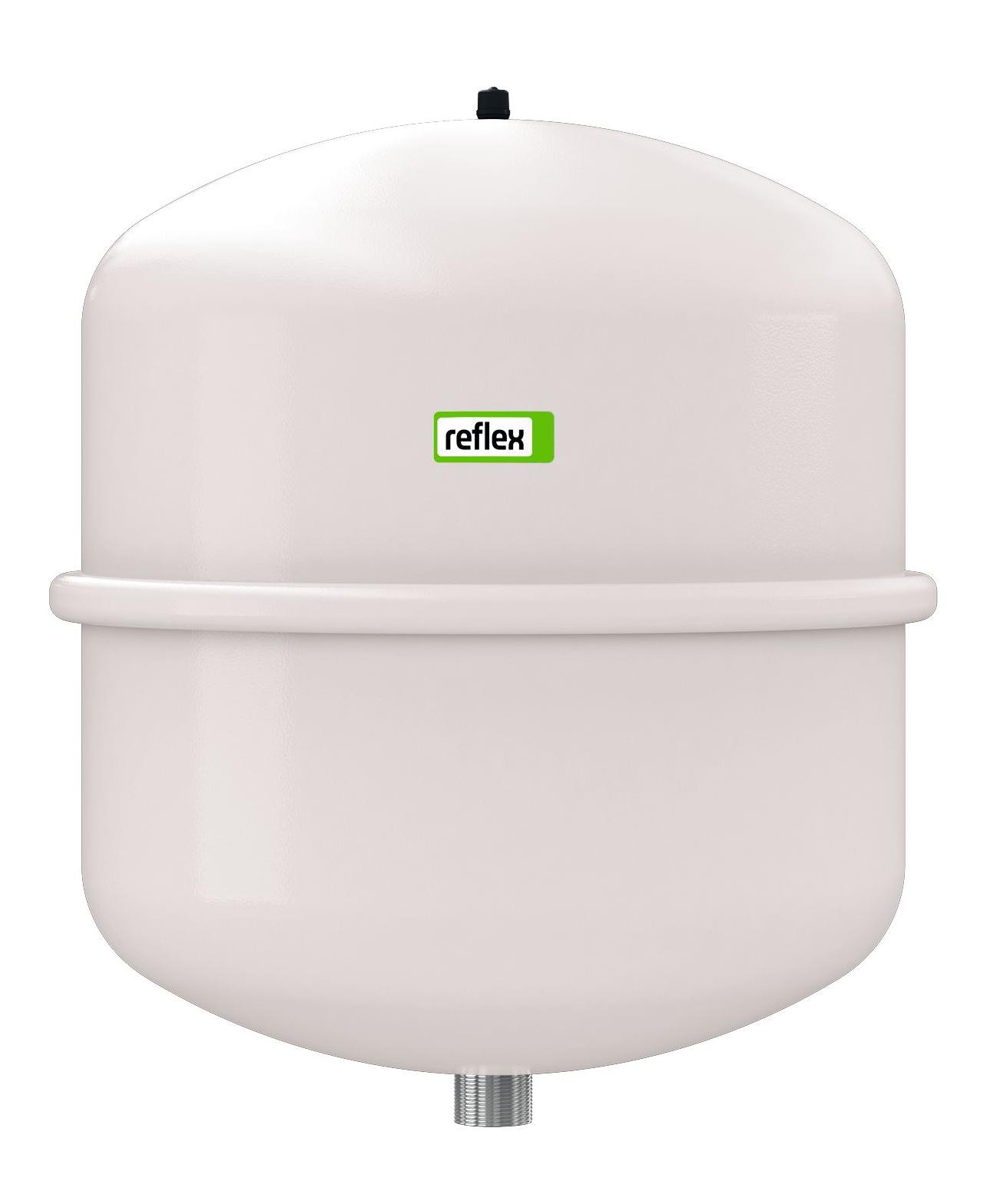 Мембранный расширительный бак Reflex N 8 для закрытых систем отопления, цвет белый
