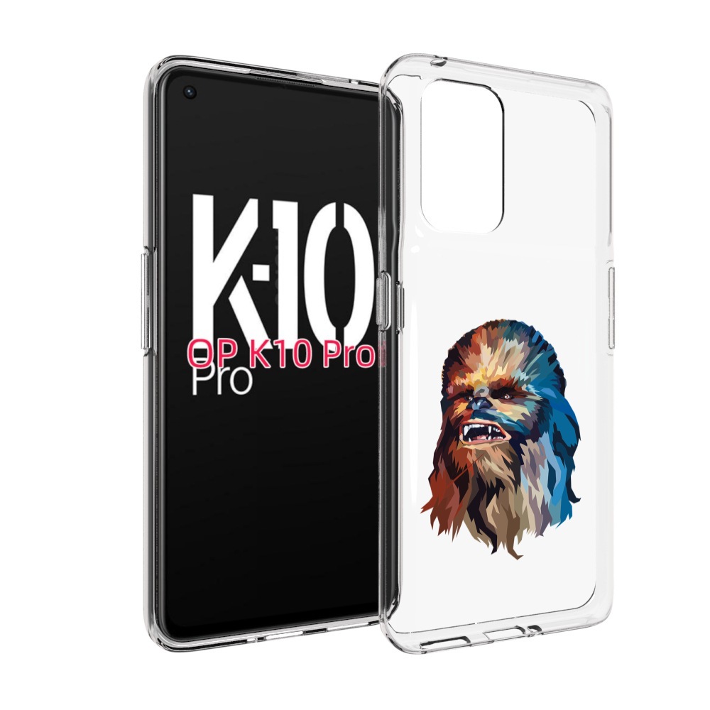 

Чехол MyPads star wars звездные войны для OPPO K10 Pro, Прозрачный, Tocco