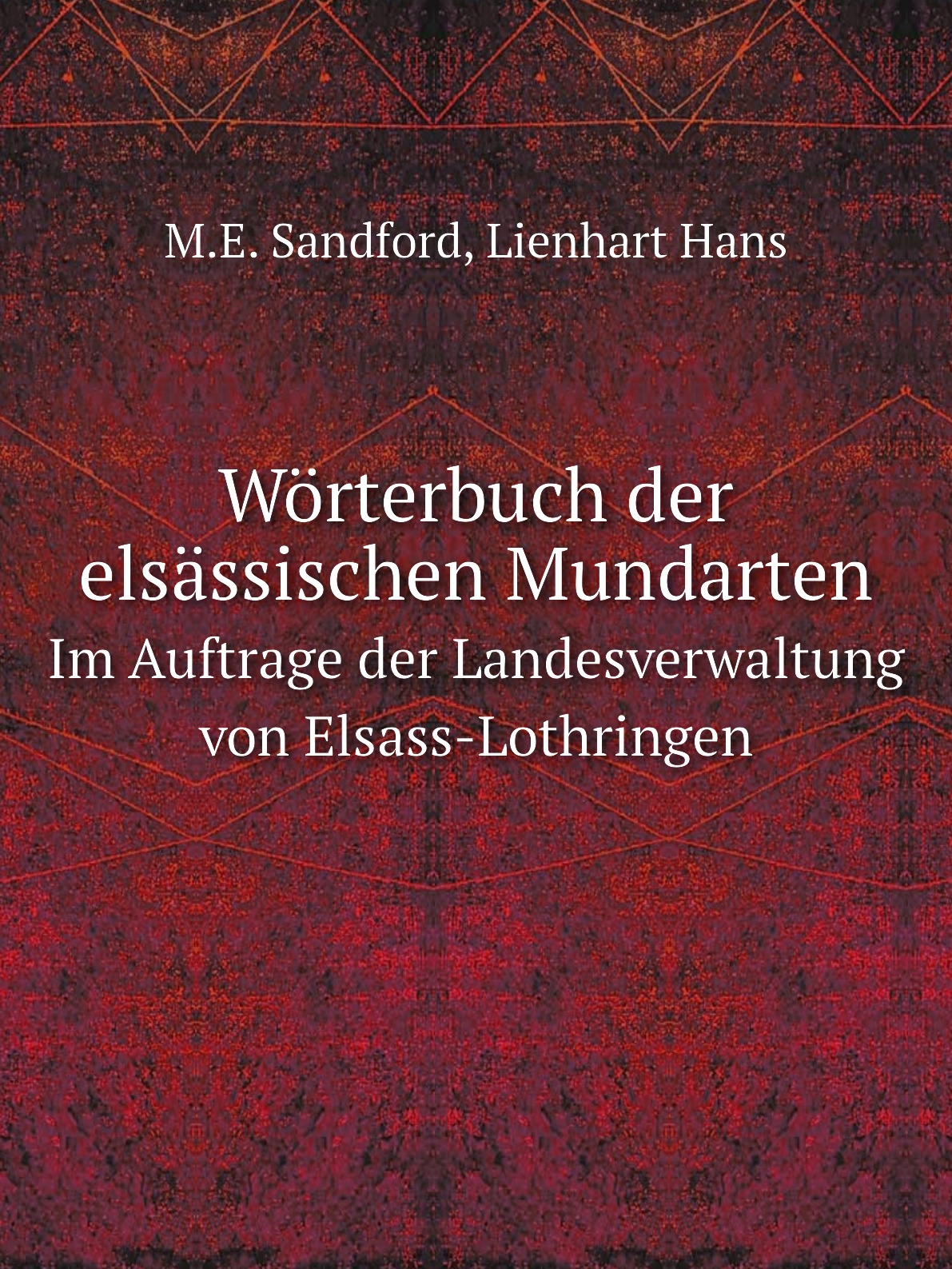 

Worterbuch der elsassischen Mundarten