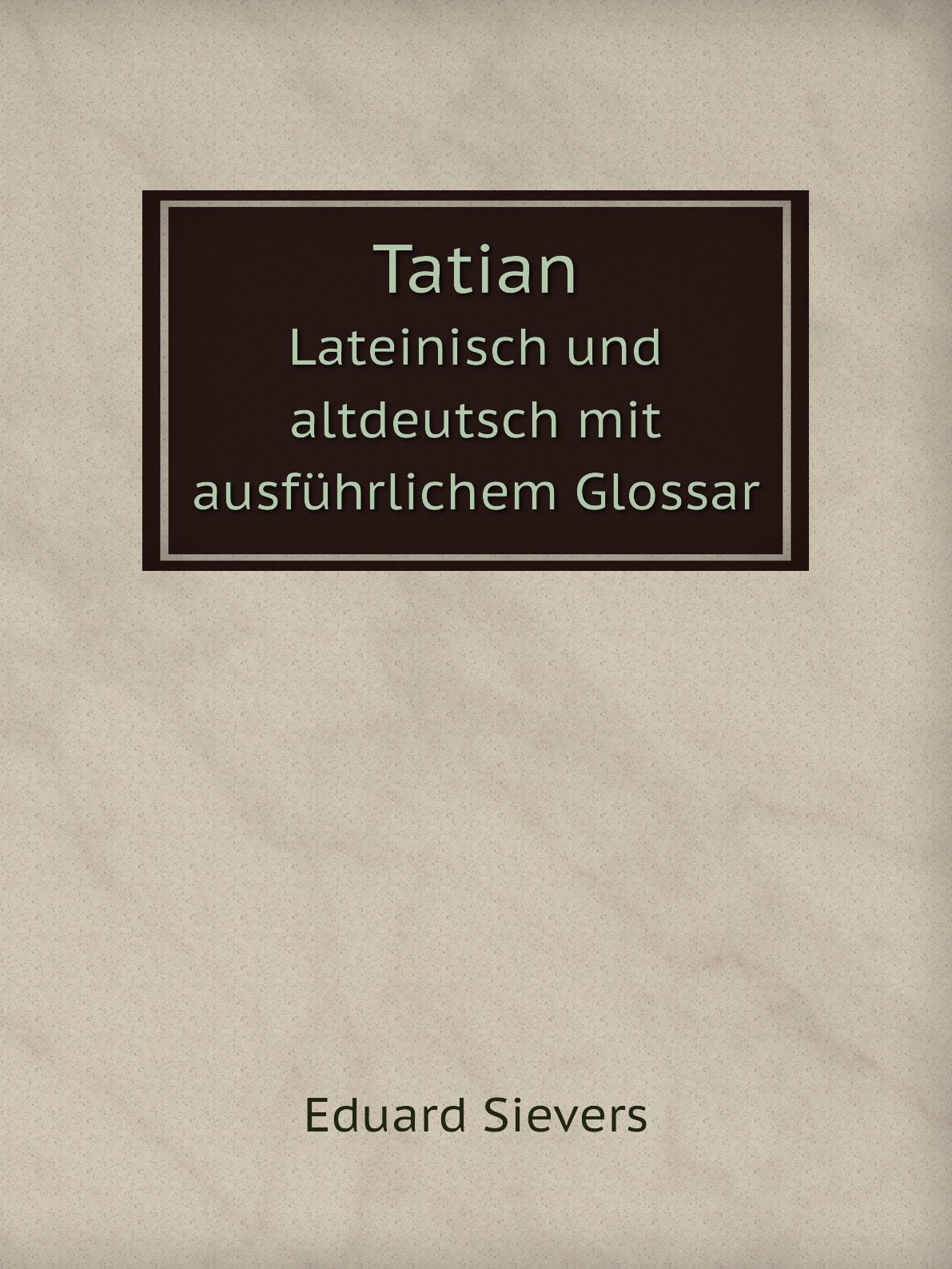 

Tatian