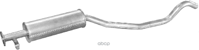 

Глушитель Средняя Часть Polmostrow арт. 1743