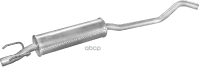 

Глушитель Средняя Часть Polmostrow арт. 17133