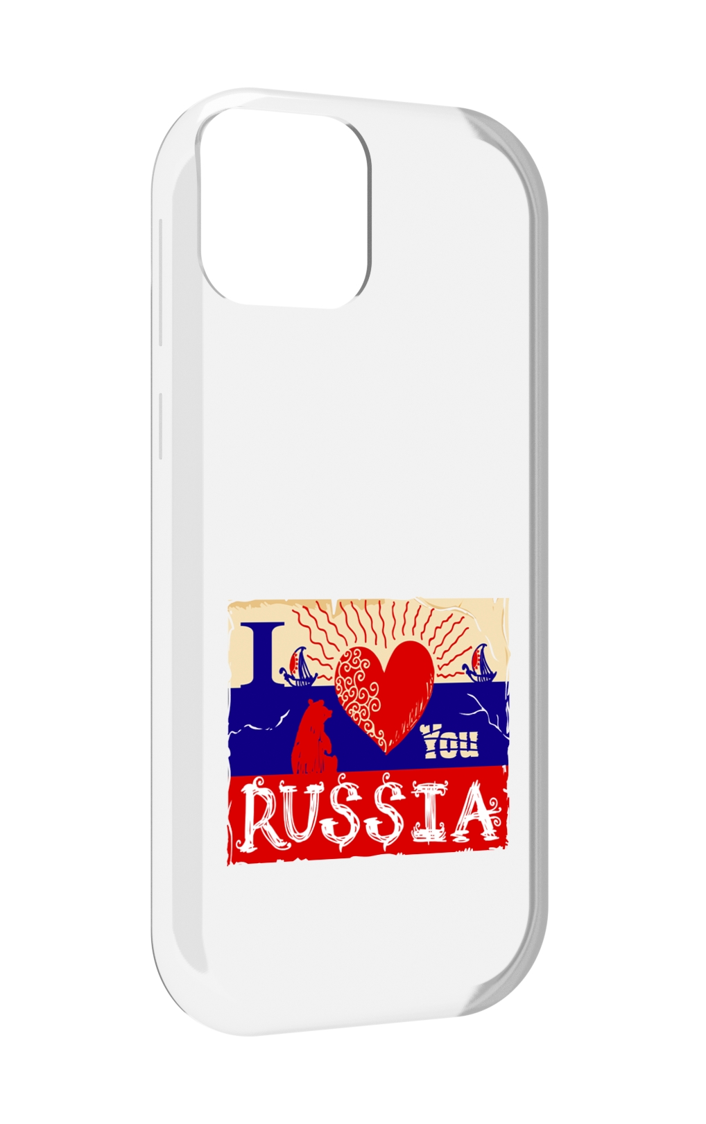 

Чехол MyPads Люблю Россию для UleFone Note 6 / Note 6T / Note 6P, Прозрачный, Tocco