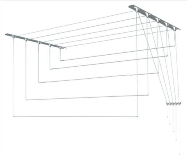 Сушилка для белья потолочная Лиана С-008