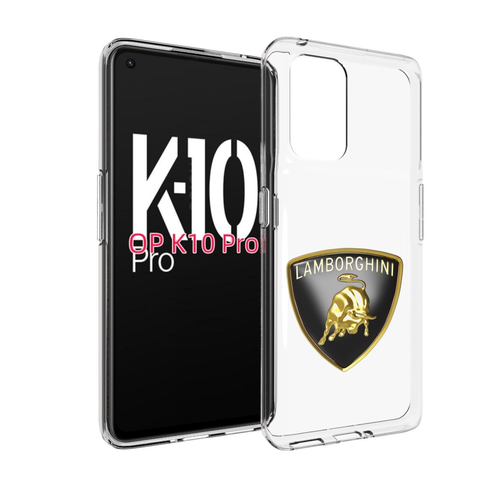 

Чехол MyPads ламборгини-lambo-6 мужской для OPPO K10 Pro, Прозрачный, Tocco