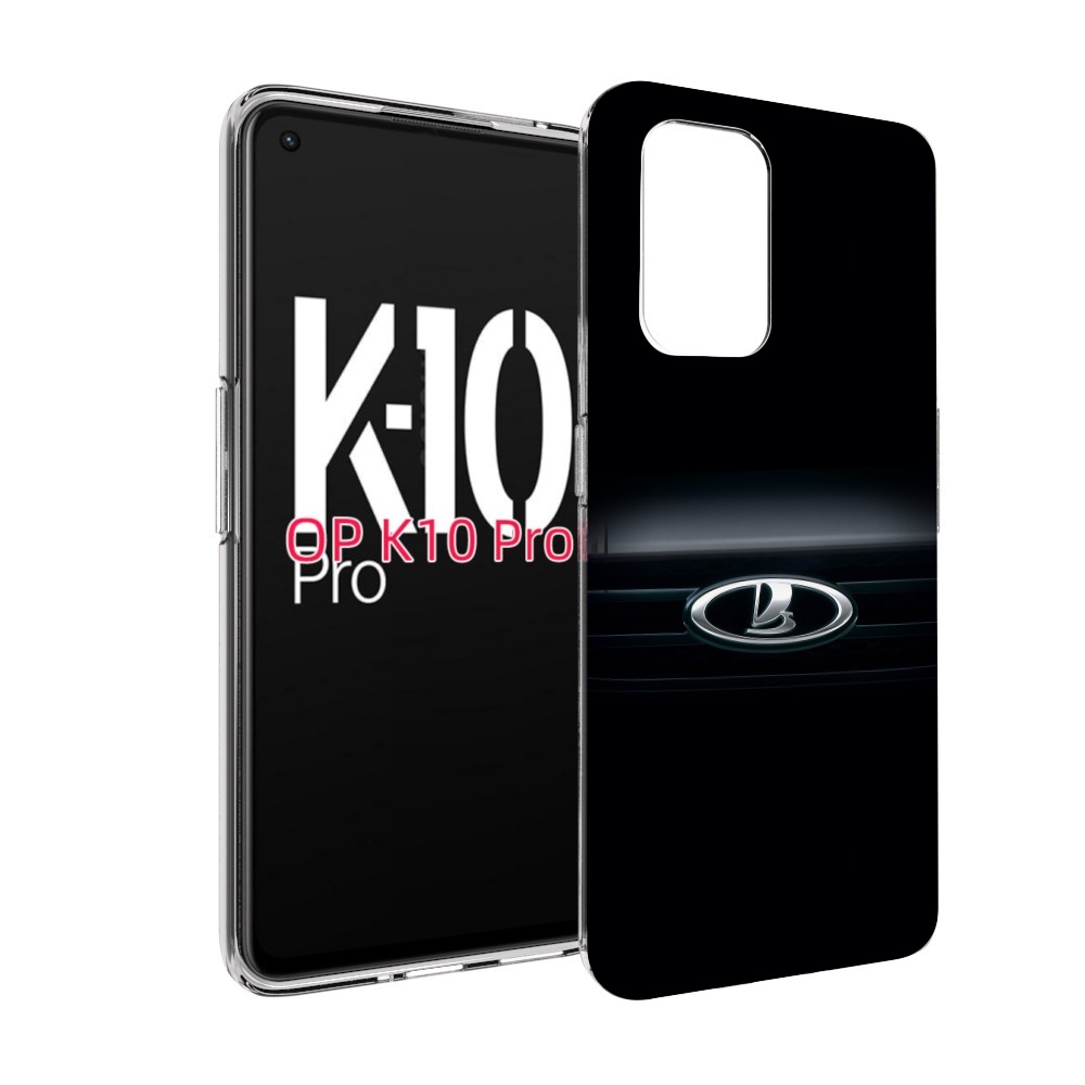 

Чехол MyPads lada ваз 3 для OPPO K10 Pro, Прозрачный, Tocco