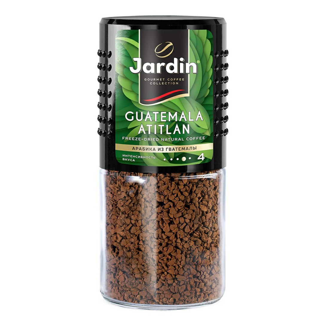 

Кофе Jardin Guatemala Atitlan растворимый 95 г