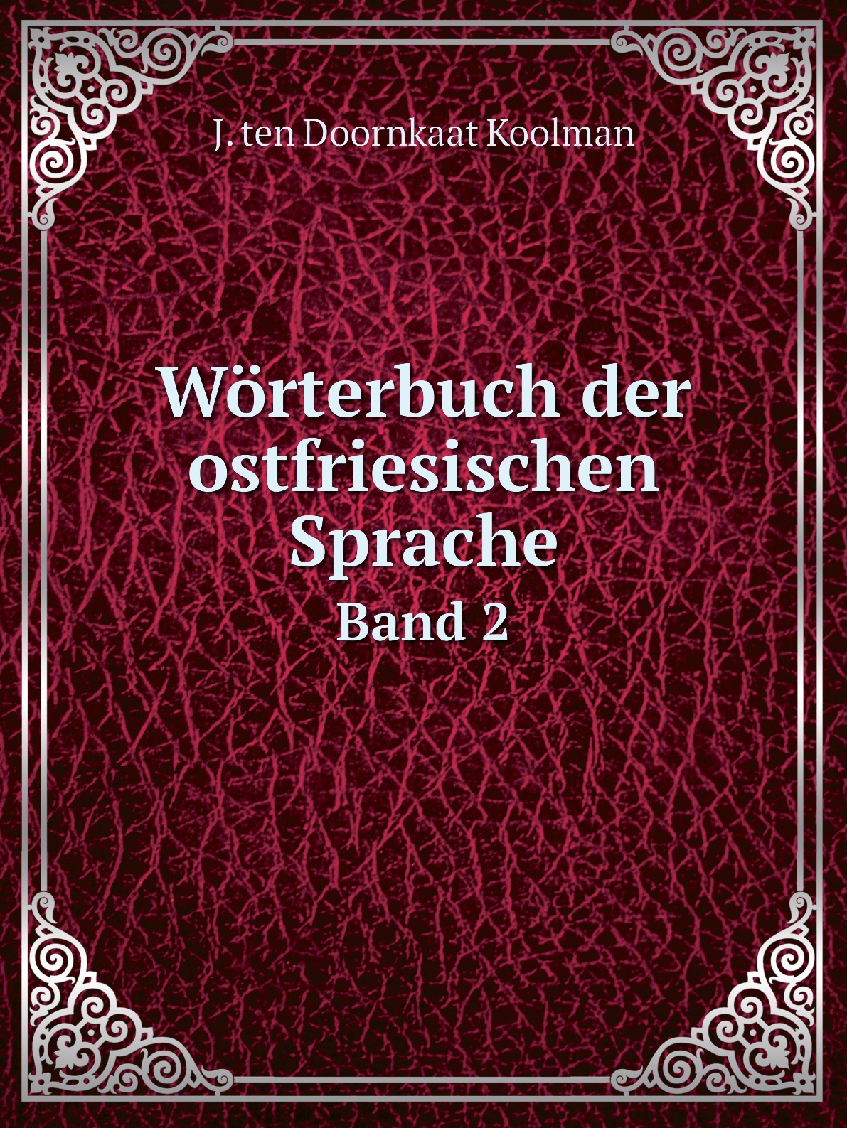 

Worterbuch der ostfriesischen Sprache