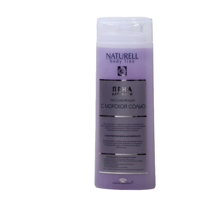 

Пена Naturell, расслабляющая, фиолетовая, 400 мл