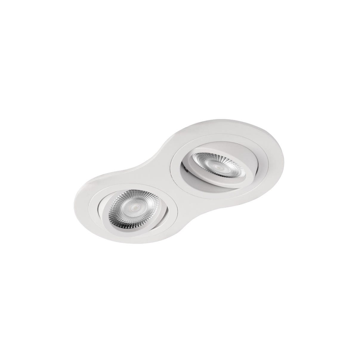 

Встраиваемый светильник Loft IT Hap 10341/2B White, Hap