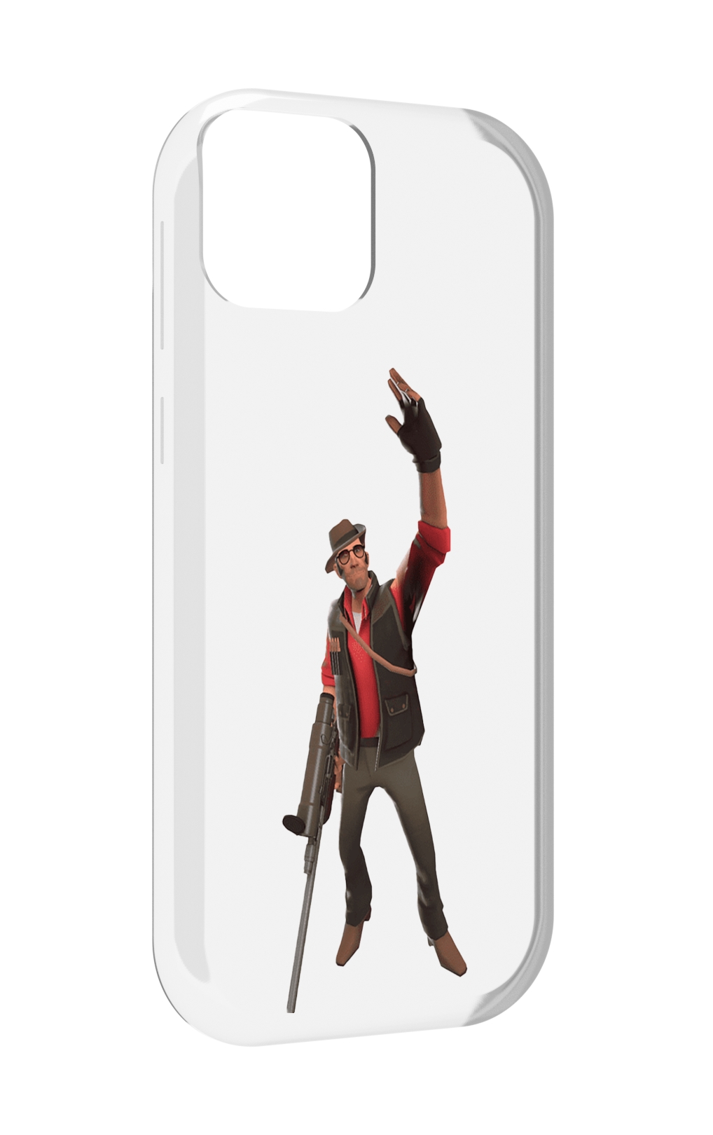 

Чехол MyPads team-fortress-2 для UleFone Note 6 / Note 6T / Note 6P, Прозрачный, Tocco