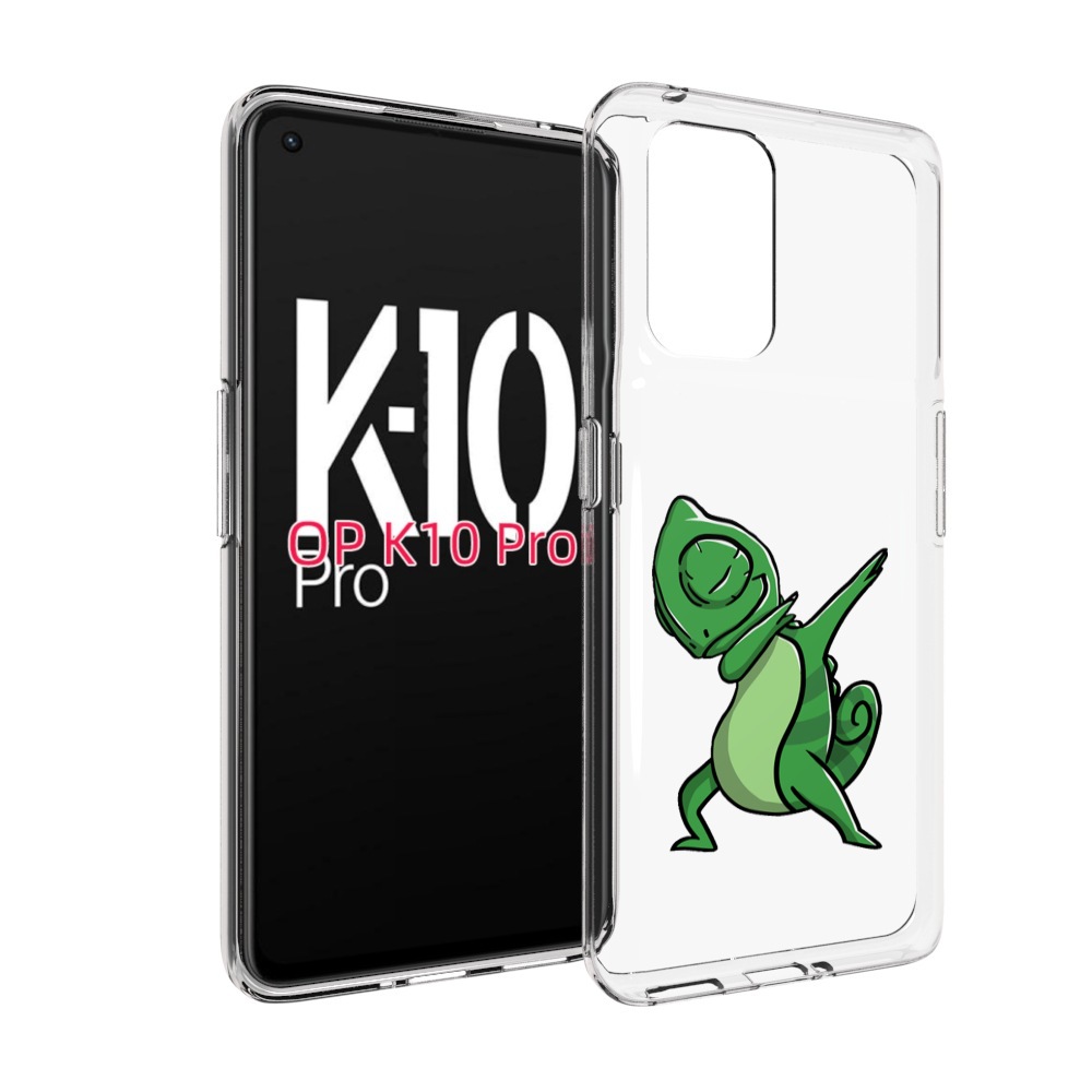

Чехол MyPads крутой-хамелеон для OPPO K10 Pro, Прозрачный, Tocco