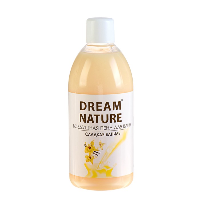 Пена для ванн Dream Nature, ваниль, 1 л