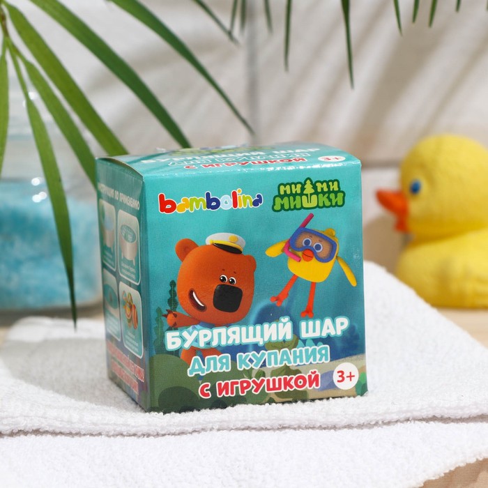 

Бурлящий шар Bambolina для детей, 130 г