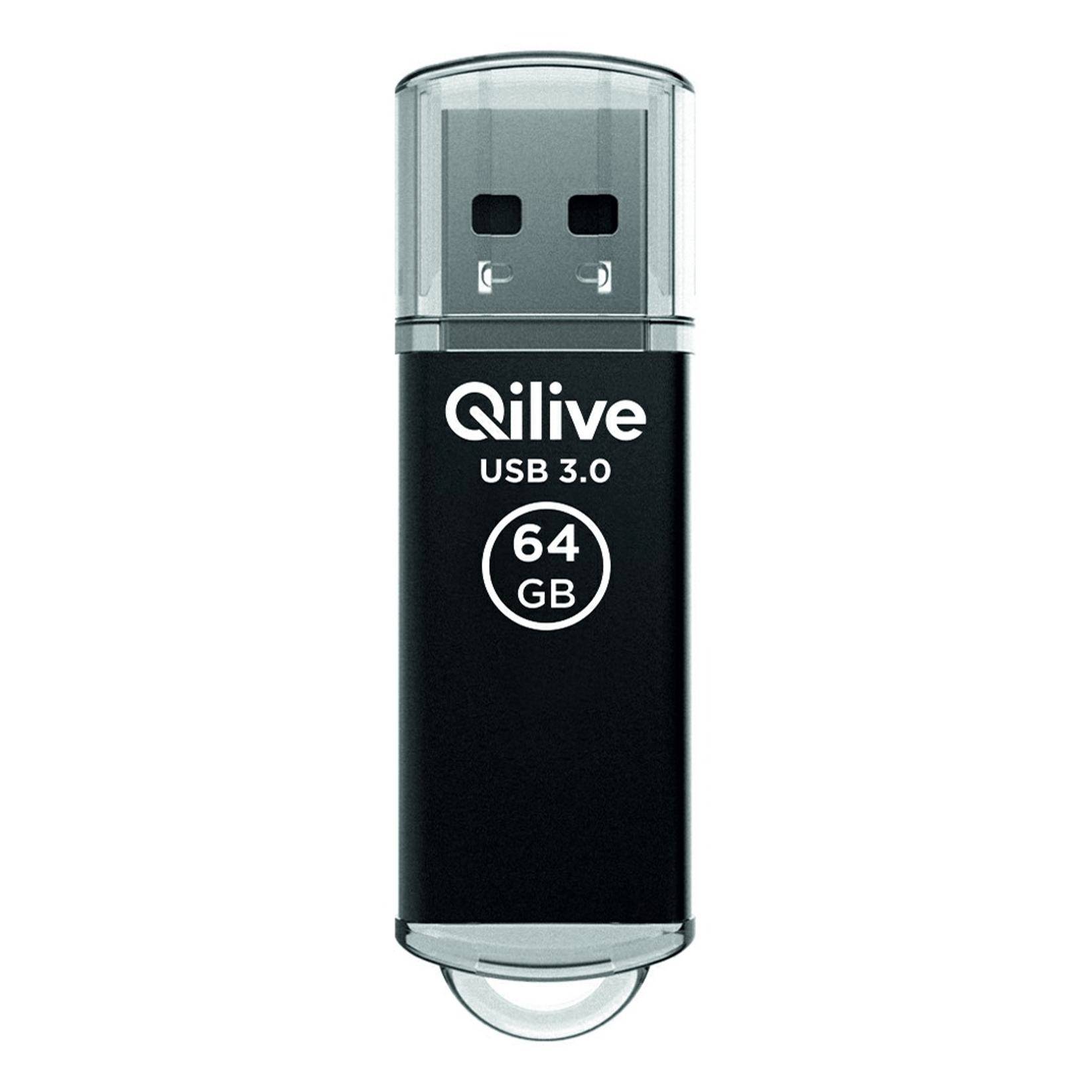 

Флешка Qilive 64 ГБ черный